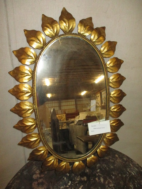 Silver Louis Philippe mirror - RF Architectural & Garden Antiques