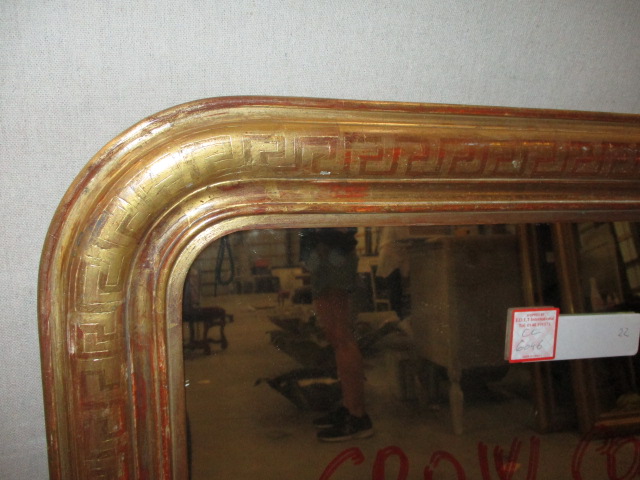 Gold Louis Philippe Mirror - RF Architectural & Garden Antiques